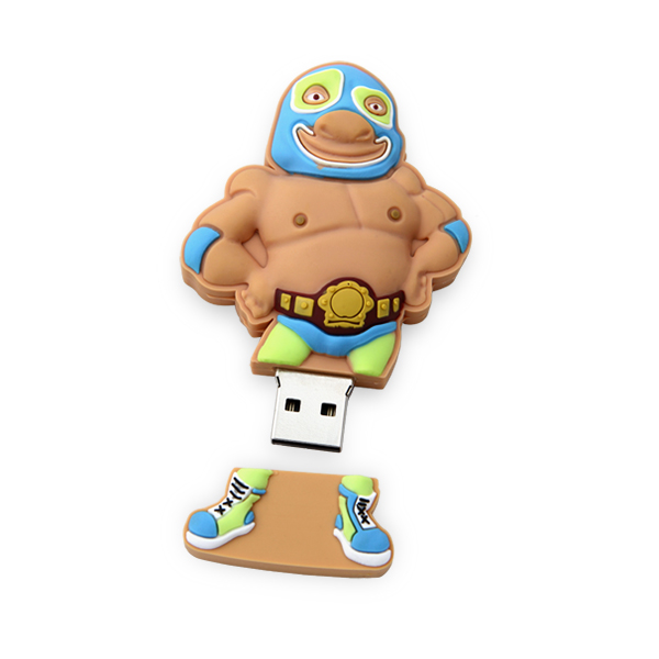 3D 100 Custom Shape USB Volume