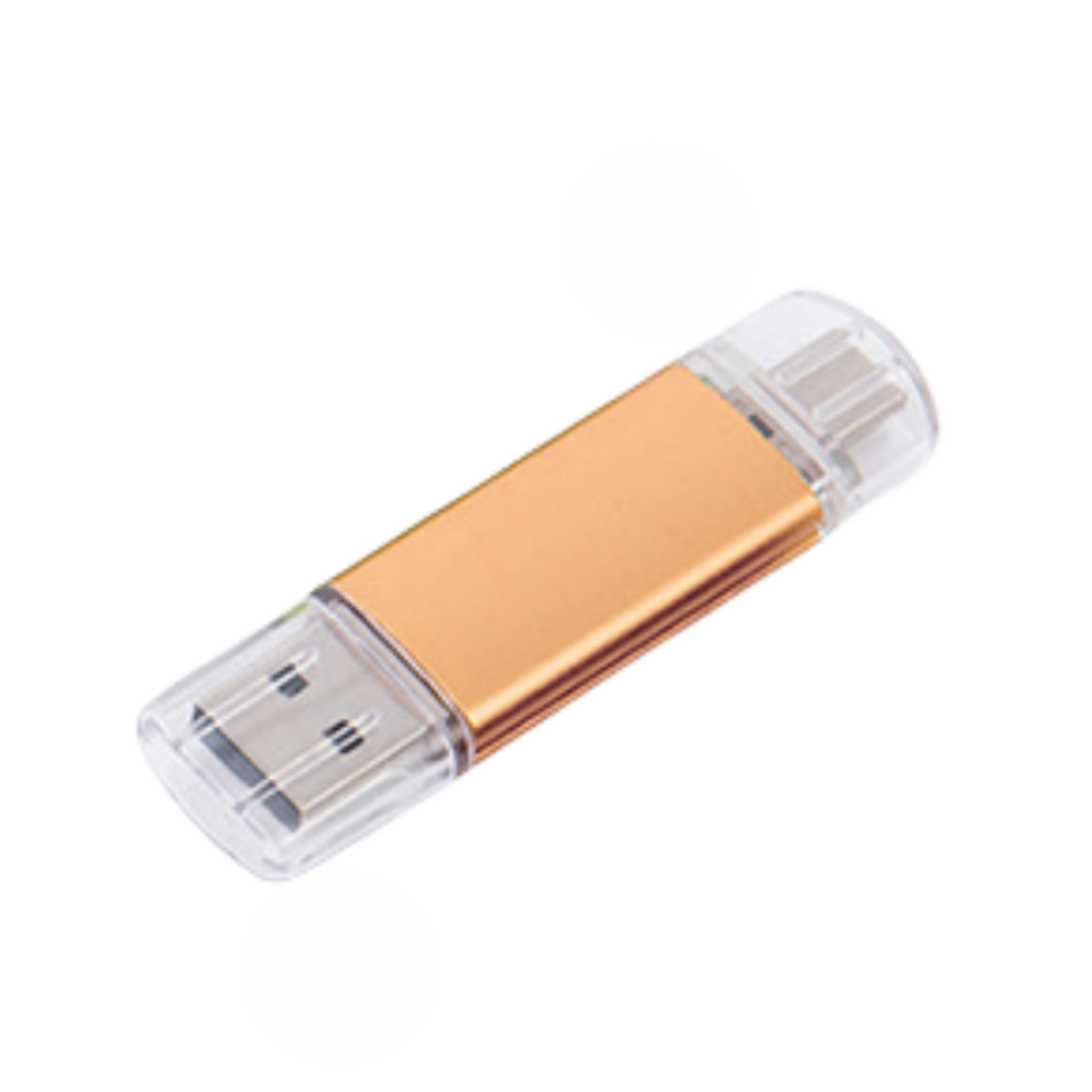 4GB 2 In 1 USB C And Type C Dual Metal Flash Drive 7