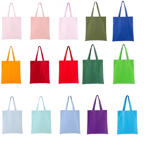 12oz Cotton Printed Tote Bags 7