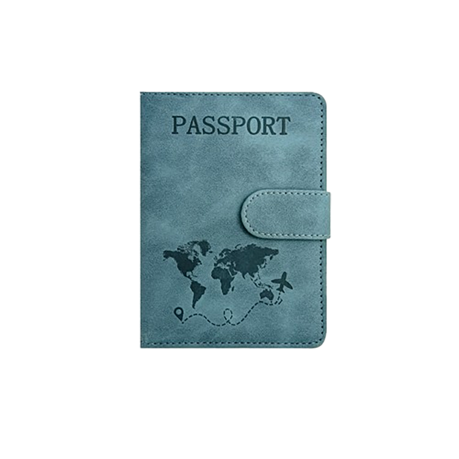Rfid Anti-Theft Pu Leather Stylish Travel Passport Holder 6