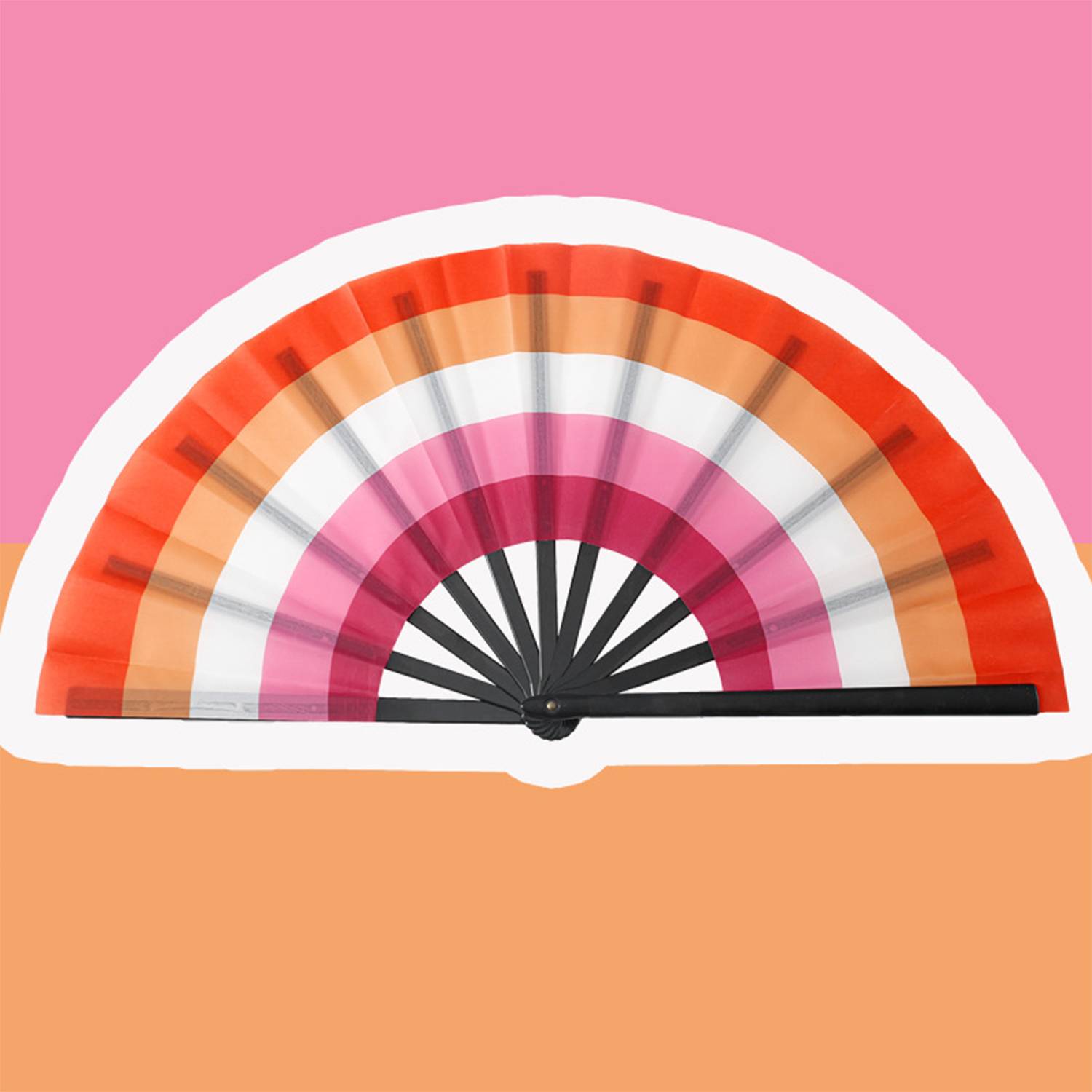 Rainbow Handheld Fan 3