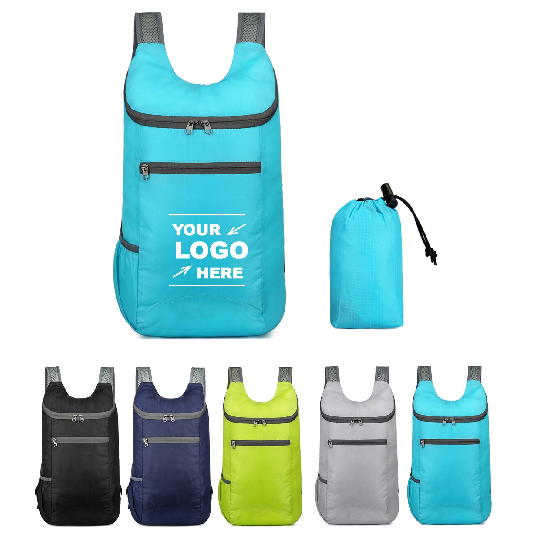 Foldable Travel Backpack