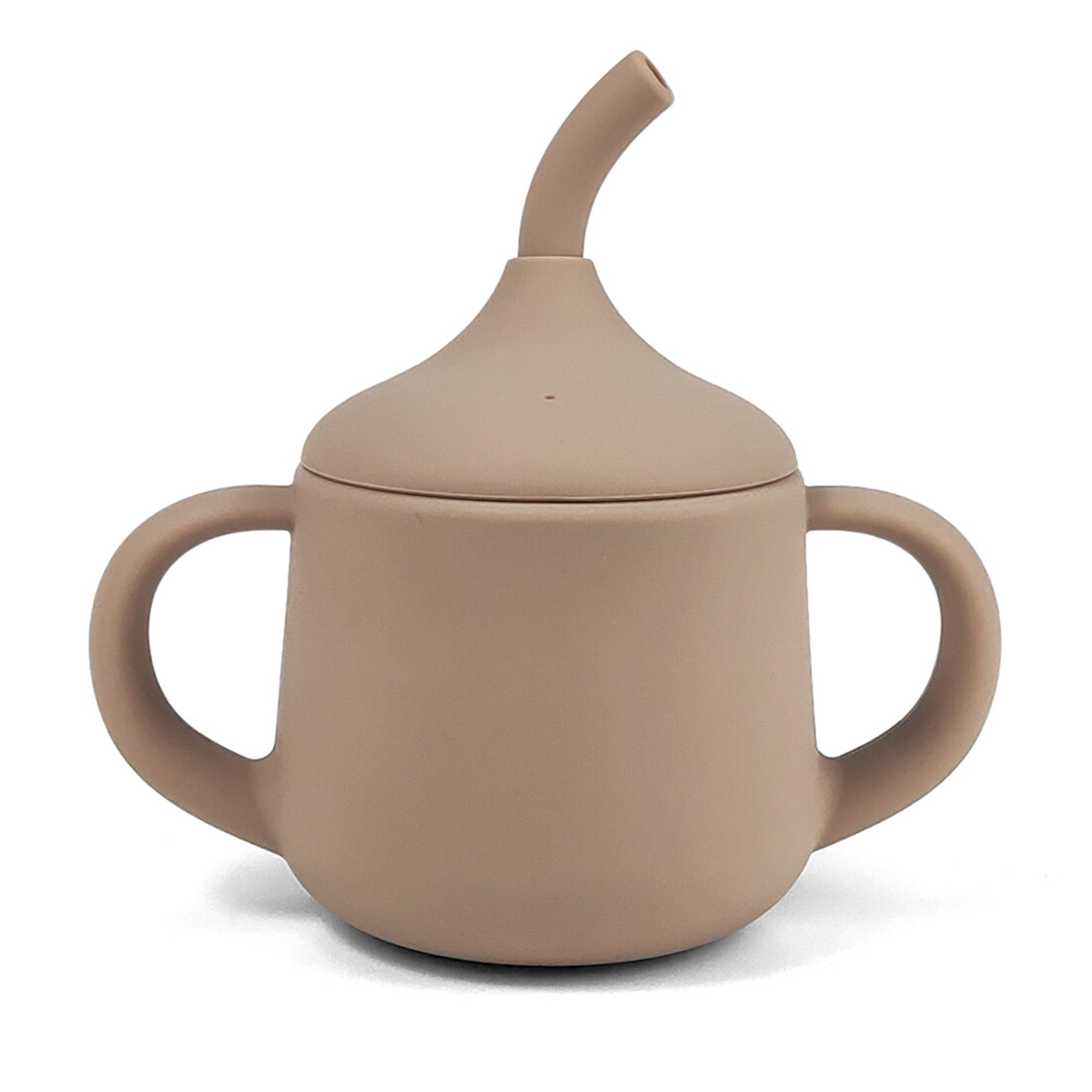 Silicone Baby Sippy Cup 8