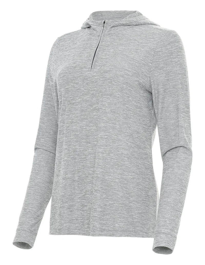Daybreak 1/4 Zip Hood w, custom hoodie or sweatshirt with logo imprint 5