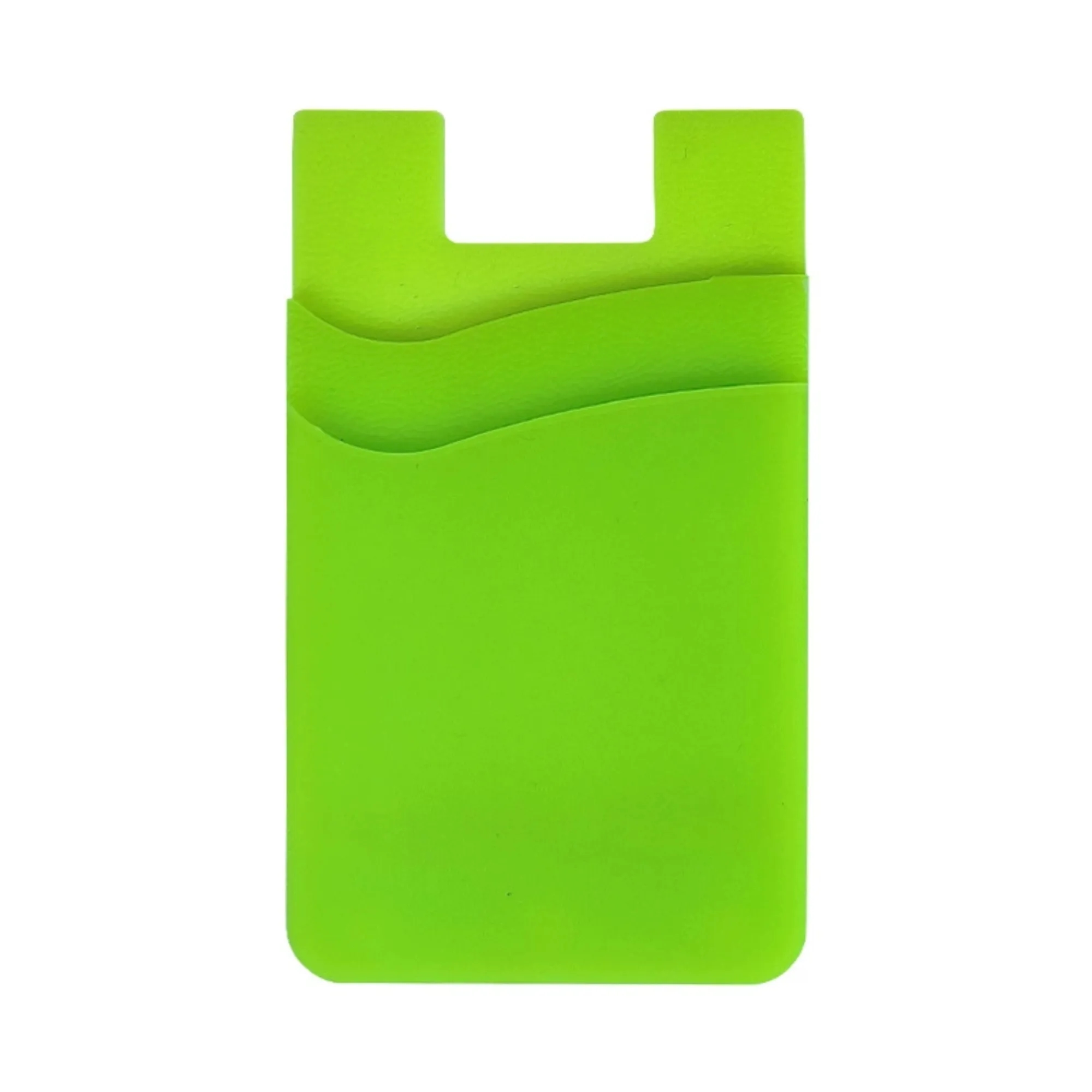 Double Layer Silicone Phone Wallets 10