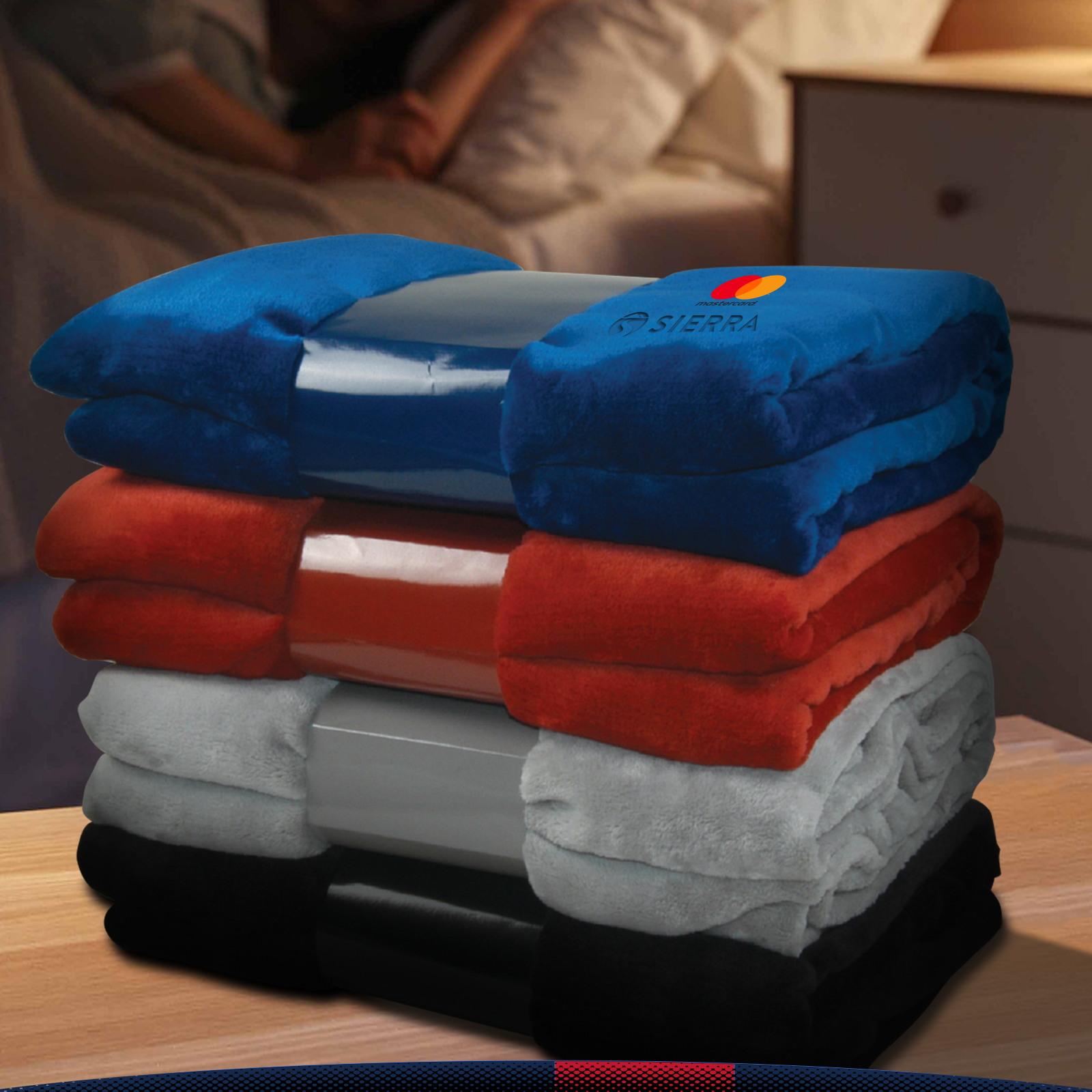 Sophia Flannel Plush Blankets 3