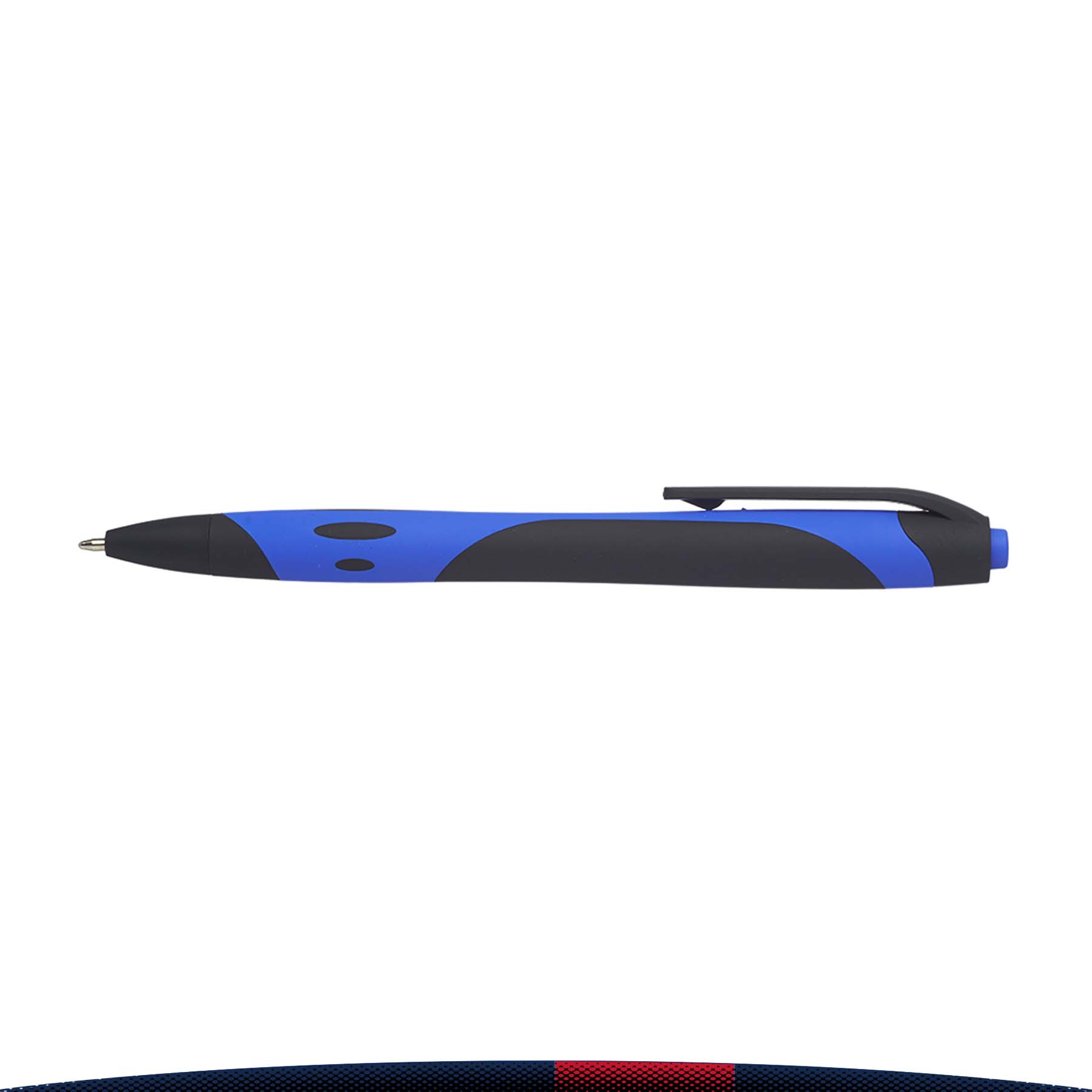 Gloret Rubberized Plastic Pens 3