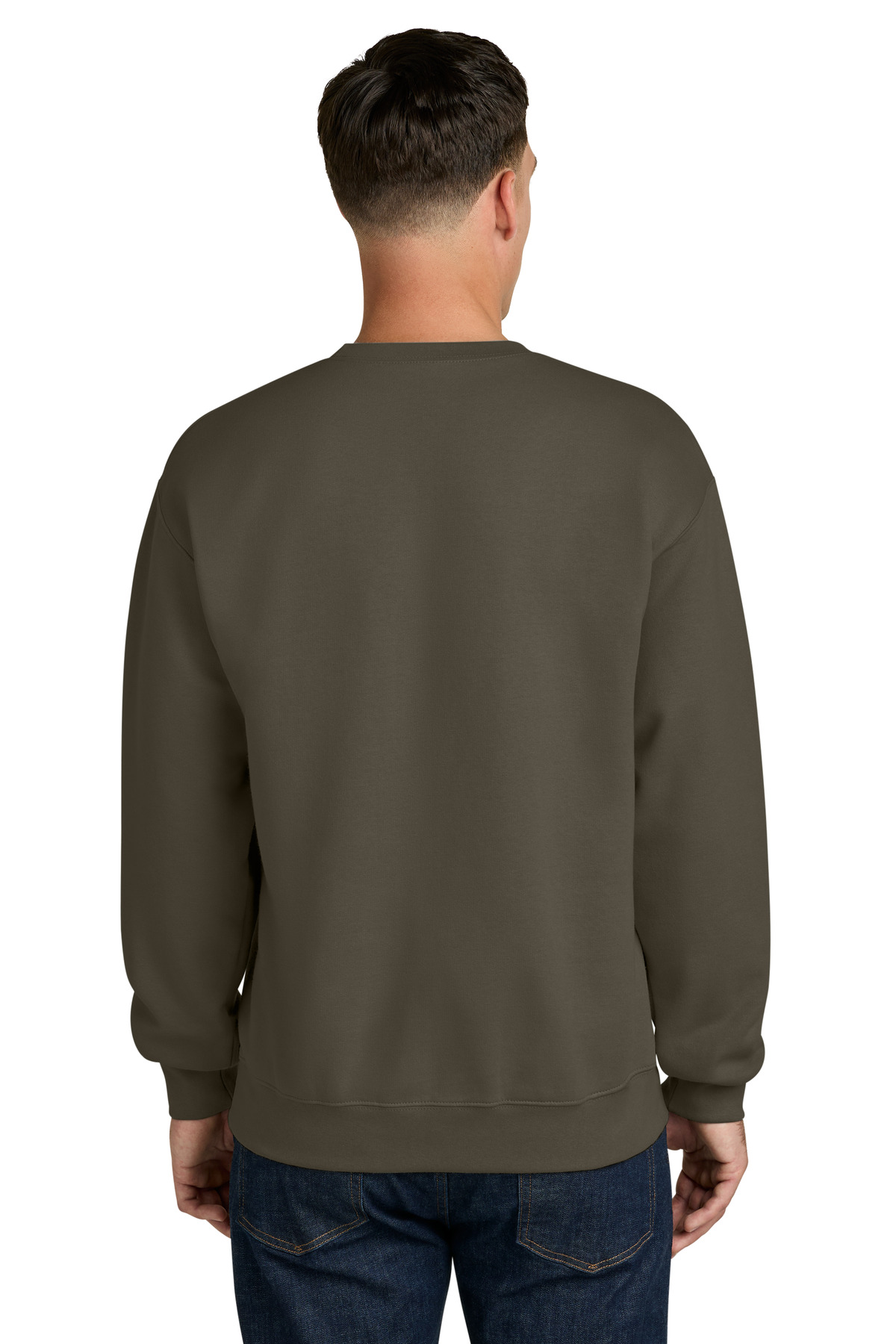 Gildan Hammer Maxweight Crewneck Sweatshirt 19000, custom hoodie or sweatshirt with logo imprint 98