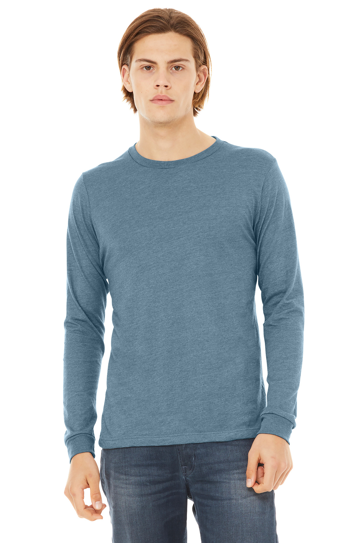 BELLA+CANVAS Unisex Triblend Long Sleeve Tee BC3513 44