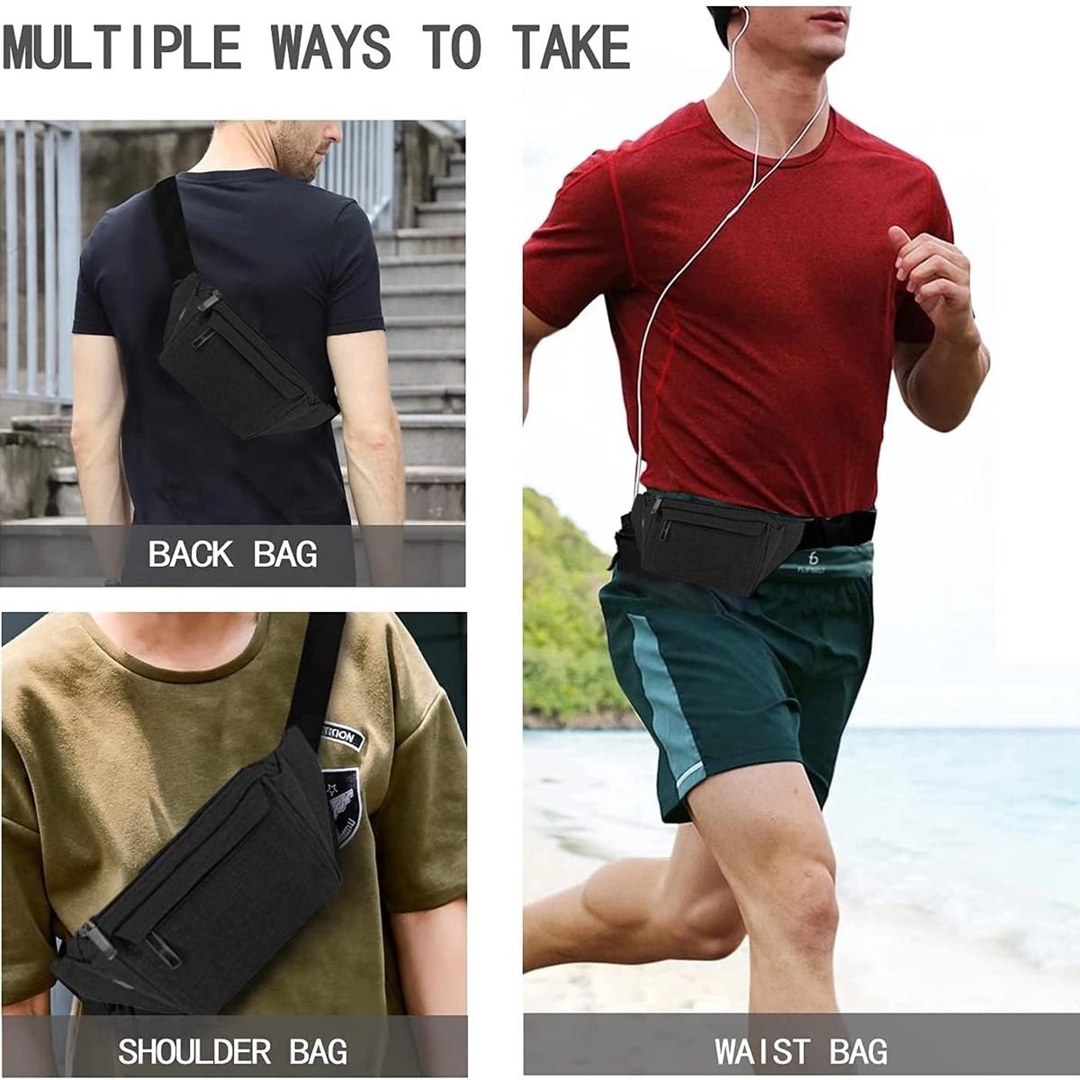 Sport Waist Bag 4