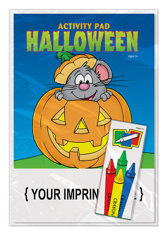 ACTIVITY PAD SET - Halloween Activity Pad Fun Pack 4