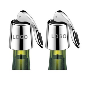 Stainless Steel Wine Bottle Stopper 6
