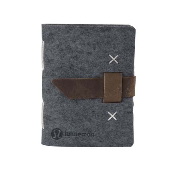 Harlequin Felt Journal 8