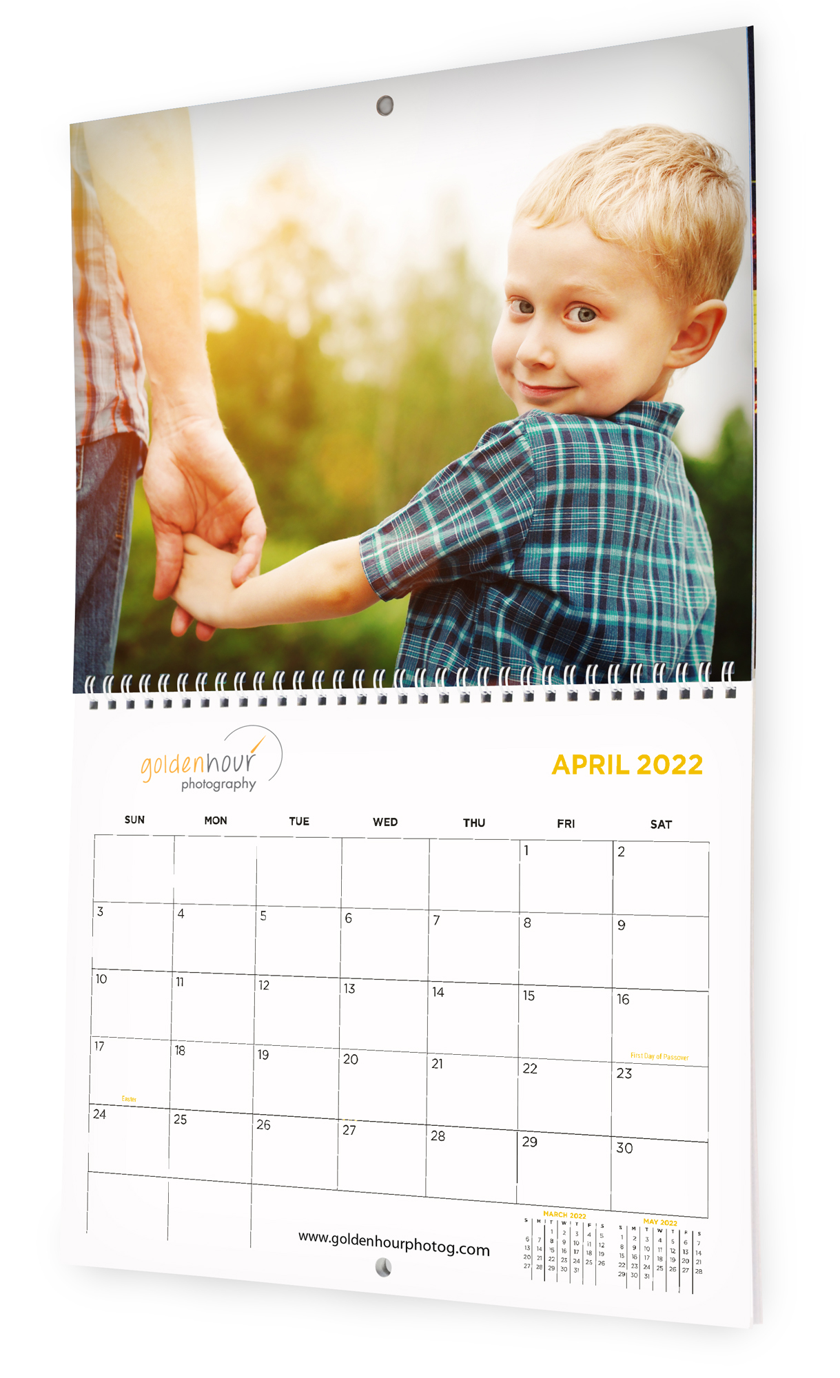 Wall Calendar - Custom Photos