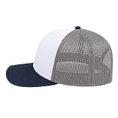 Cap America Poly/Cotton Trucker Mesh Back Cap 732