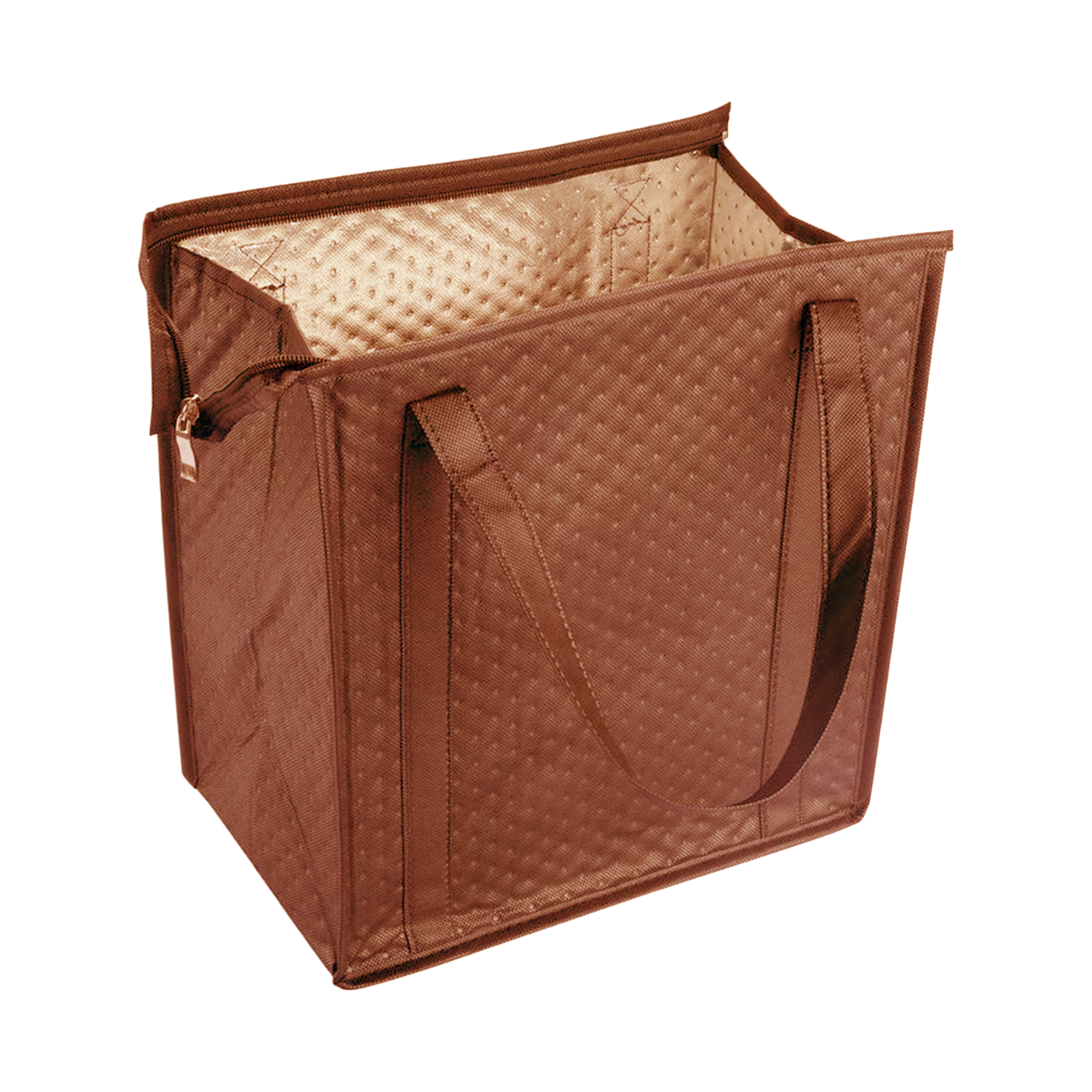 Oxford Cloth Supermarket Thick Insulated Handheld Shopping Bag 1