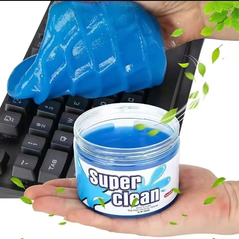 Clean soft sticky ash gel 4