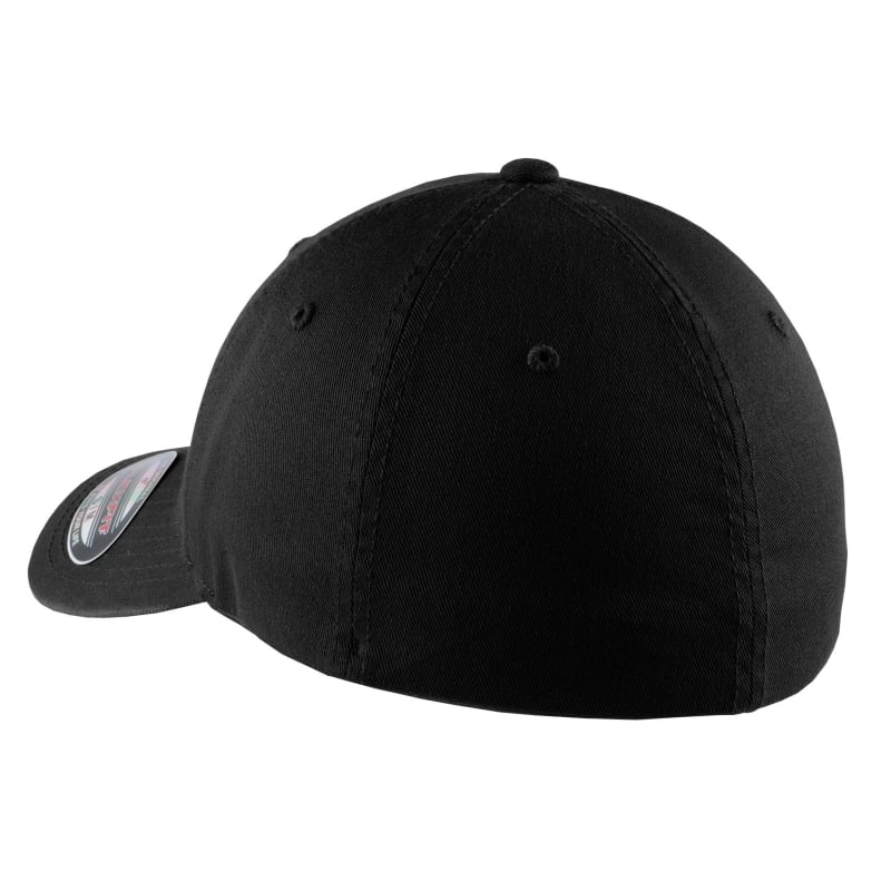Port Authority Flexfit Garment-Washed Cap. 4