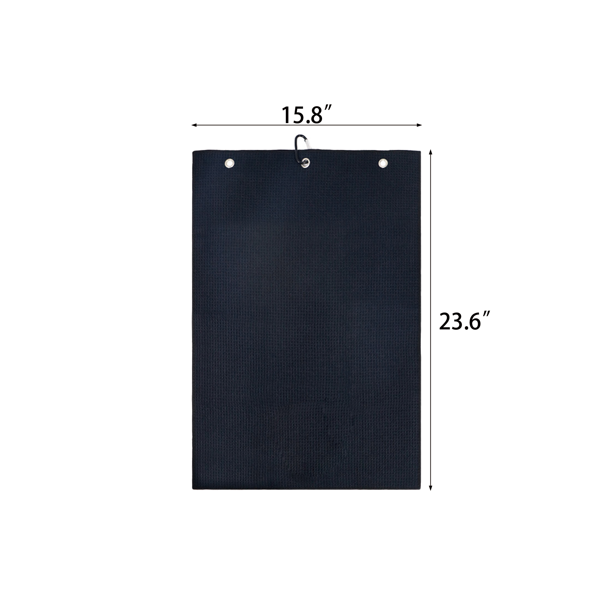 24"x16" Microfiber Waffle Golf Towel 1