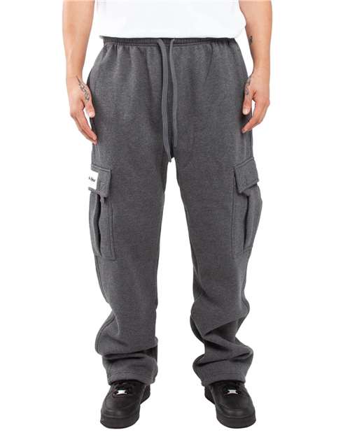 Unisex Fleece Cargo Sweatpants - SHFCP 10