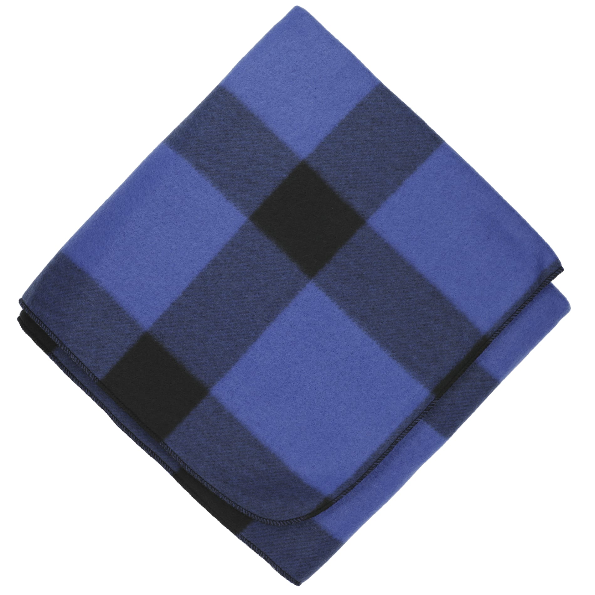 Buffalo Plaid Fleece Blanket 72