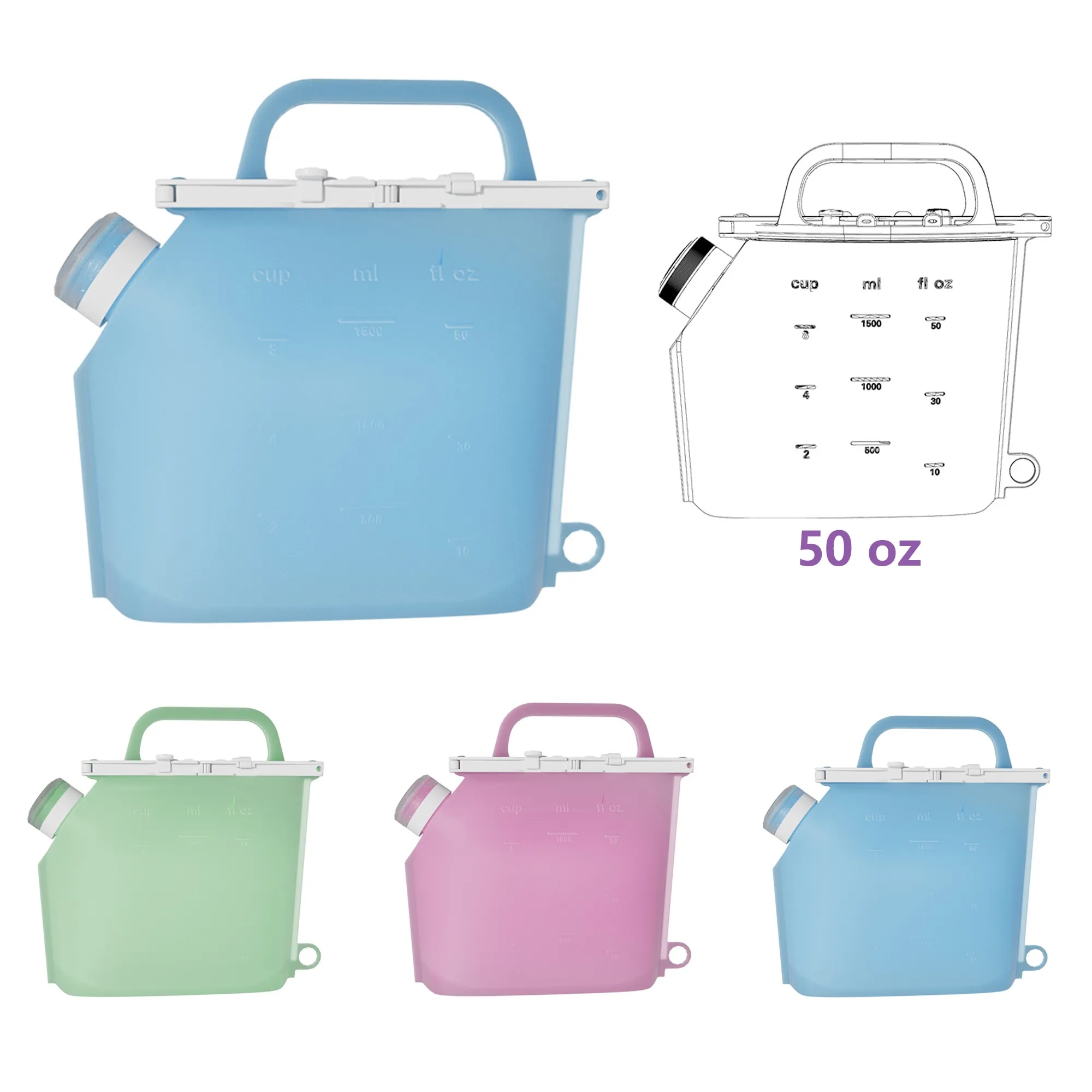 Silicone Leakproof Food Storage Bag 5