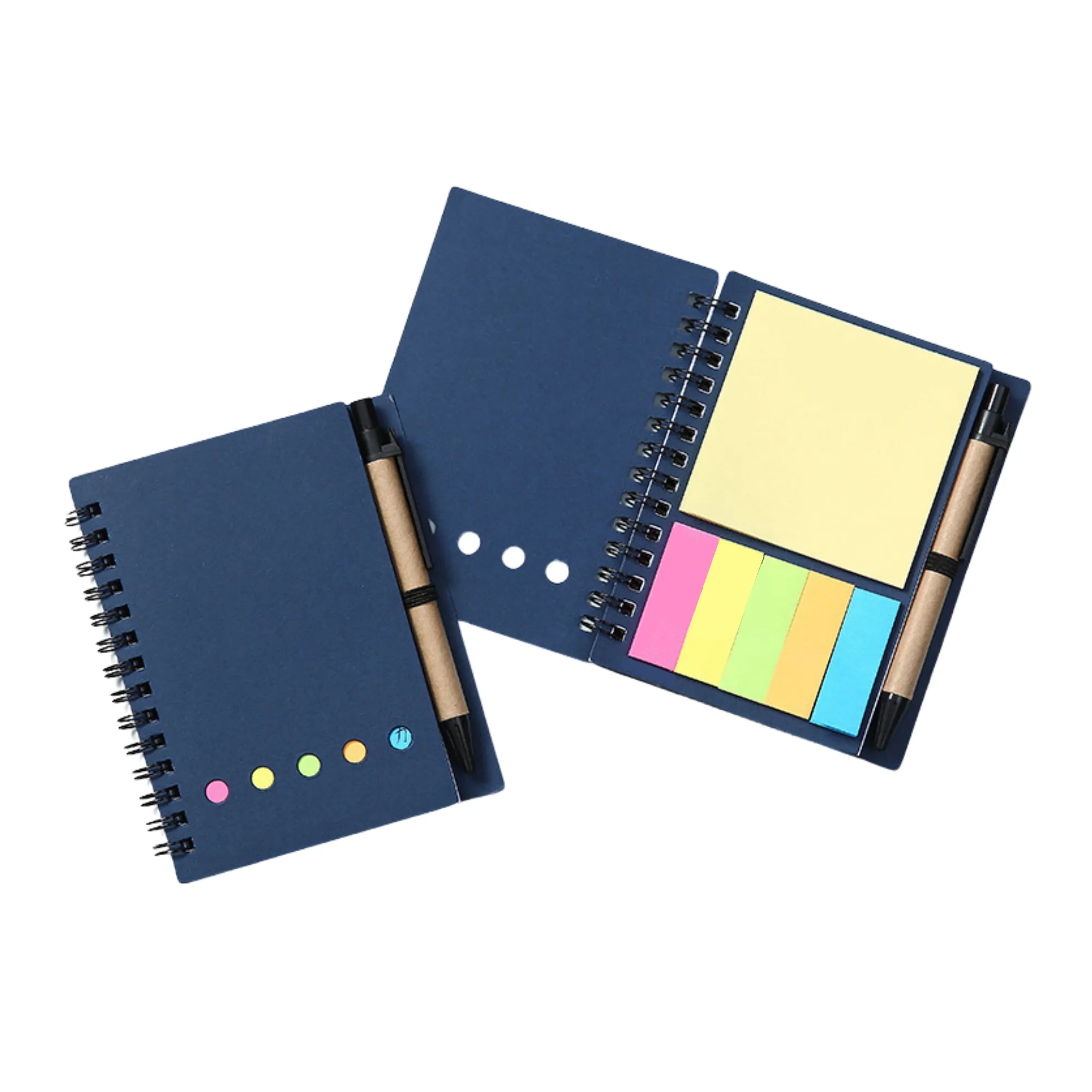 Kraft Paper Notepad Set 10