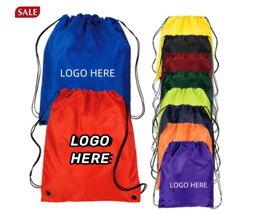 Drawstring Backpack 1