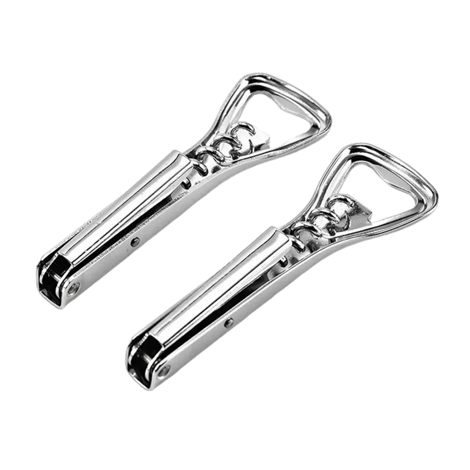 Stainless Steel Corkscrew Wine Bottle Opener 5