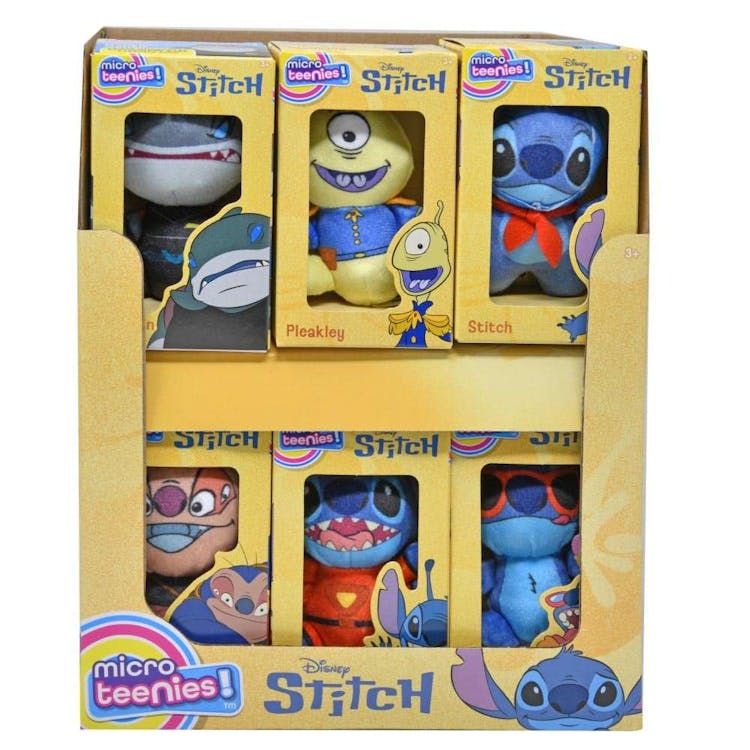 Stitch & Friends Micro Teenies Plush Assorted 2