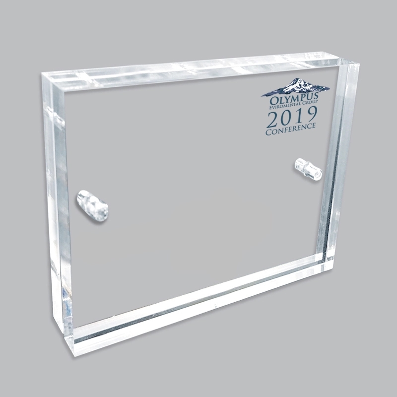 Custom UV color Acrylic Block Frames 6