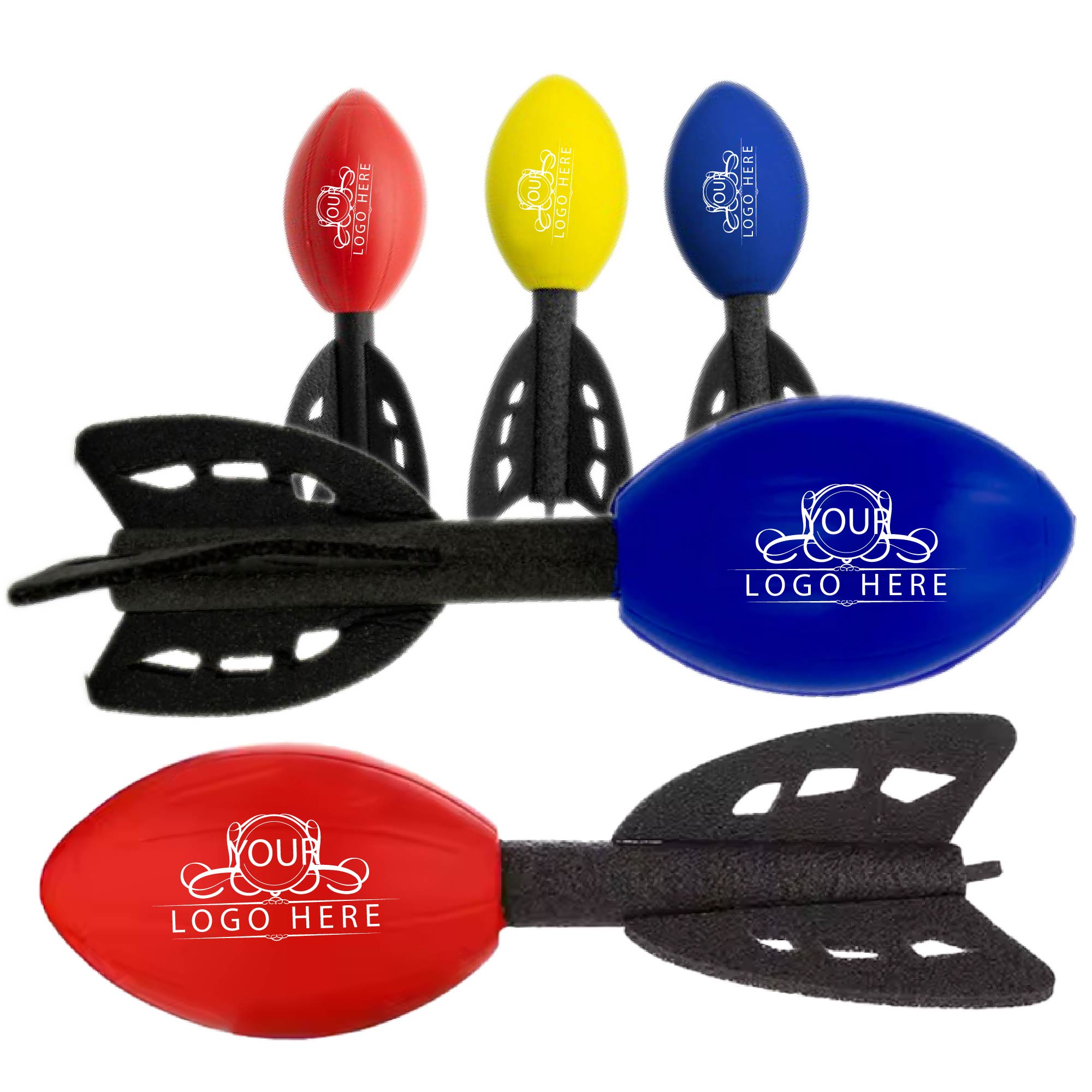 Foam Football Rocket Thrower 1