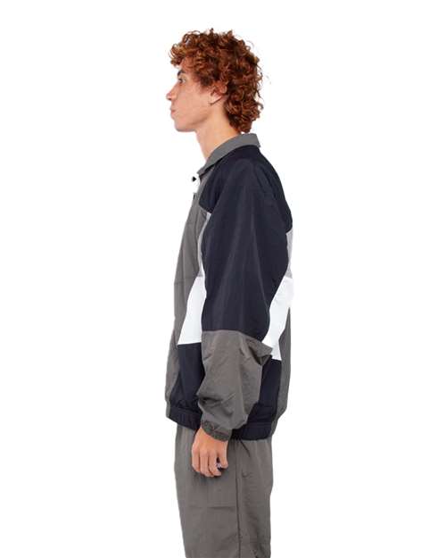 Unisex Nylon Track Jacket - SHNTJ 9