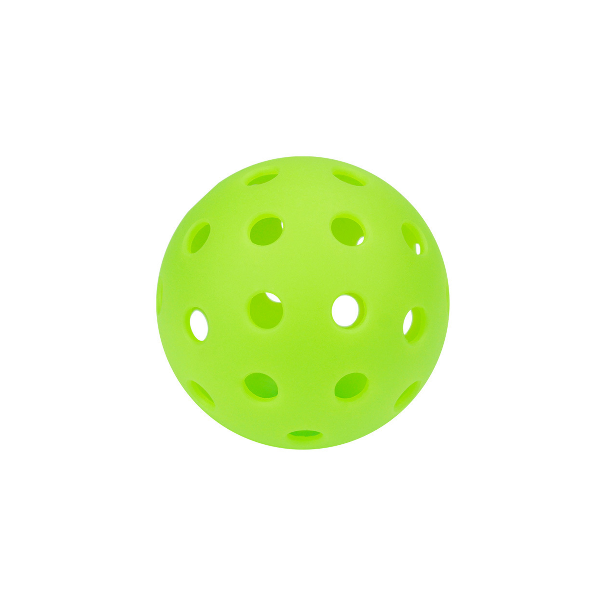 Indoor Pickleball With Twenty Six Hole 2.91" Diameter 9