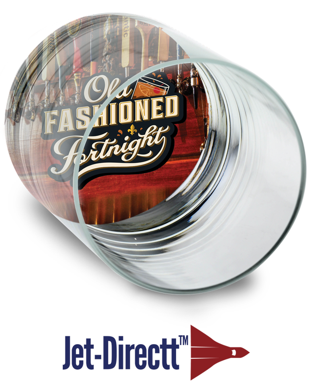 14 oz. Executive Double Old Fashion 16