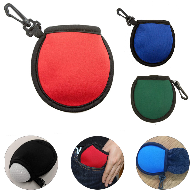 Golf Ball Washer Cleaning Pouch 2
