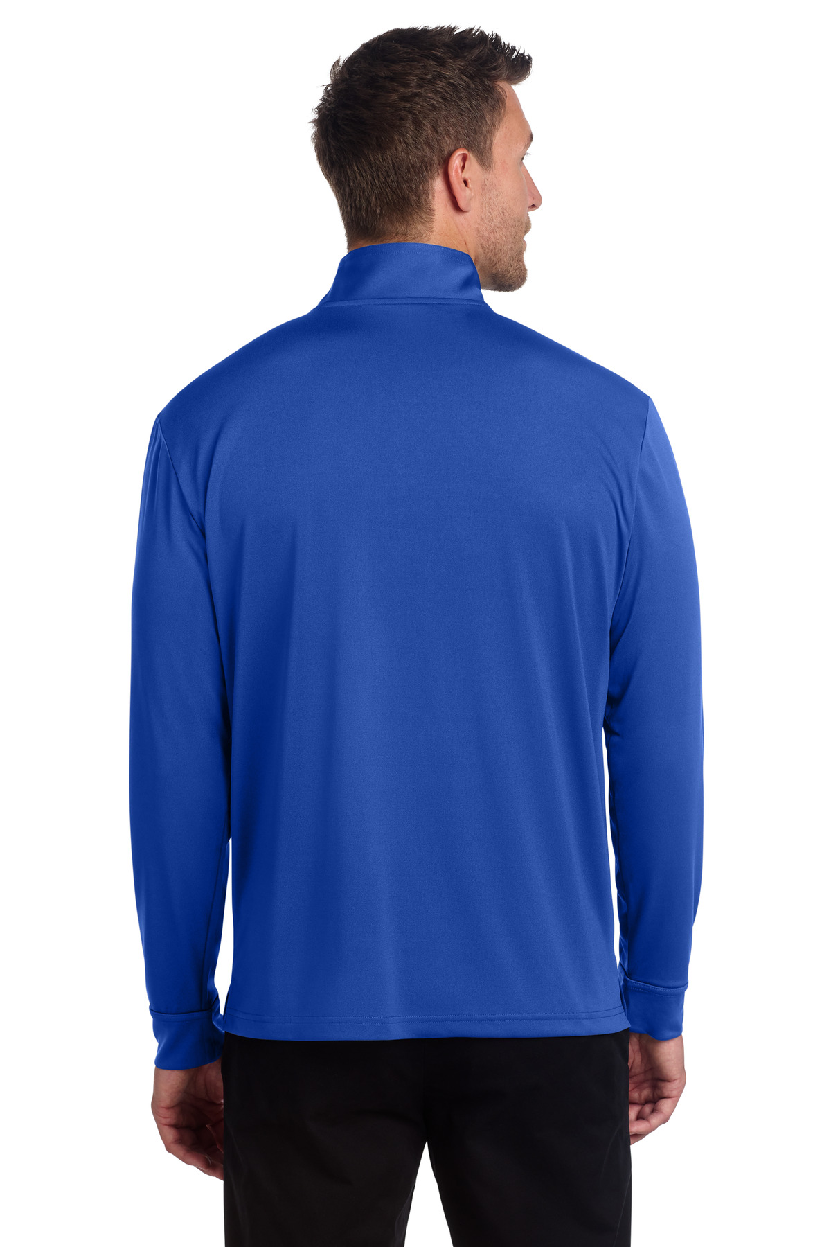 Port Authority C-FREE Snag-Proof 1/4-Zip K865 4