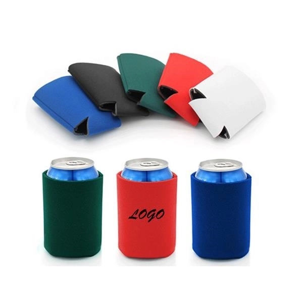 Beverage Can Holder, custom koozie with logo imprint 2