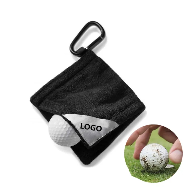 5.5"x5.5" Golf Ball Cleaner Pouch