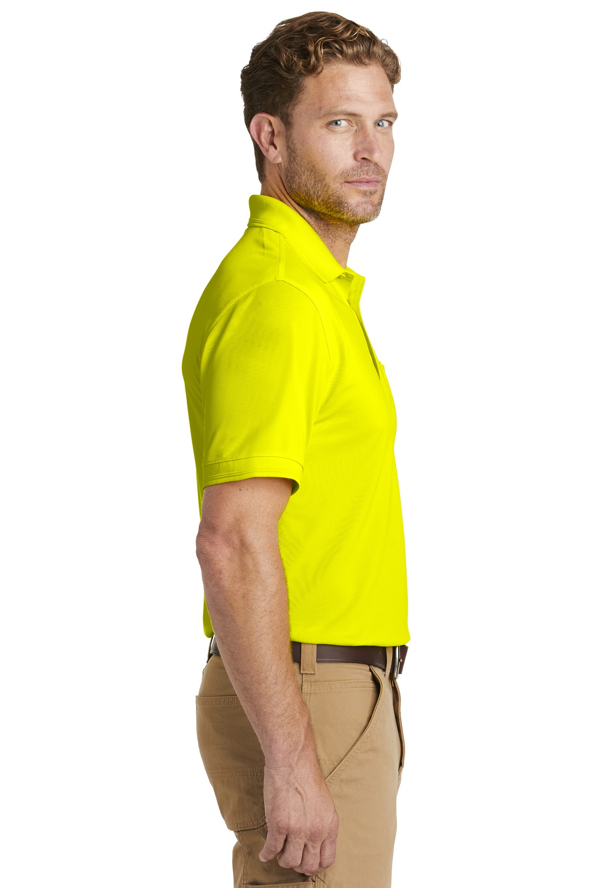 CornerStone® Industrial Snag-Proof Pique Pocket Polo 10