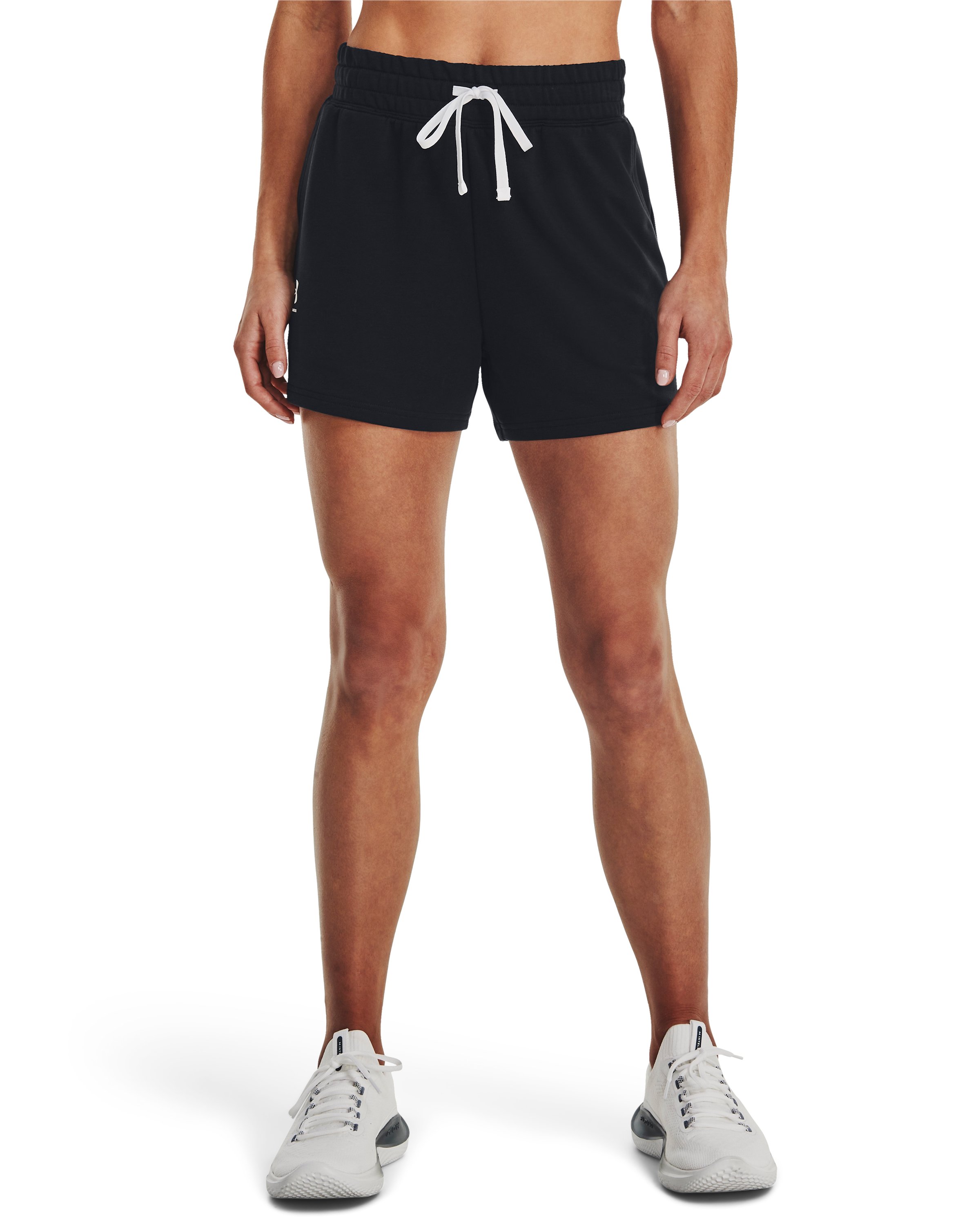 UA Rival Terry Women's 3.5 Shorts 6