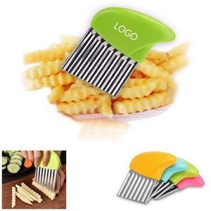 Stainless Steel Wavy Slicer With Sharp Blade 8