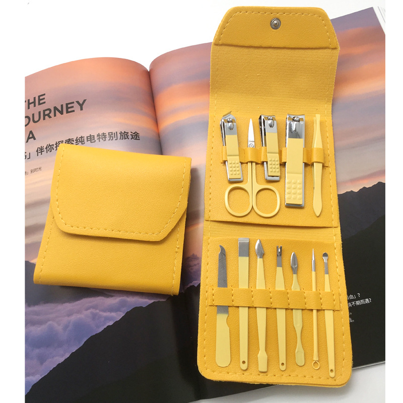 Professional 12 Pieces Manicure Set 5