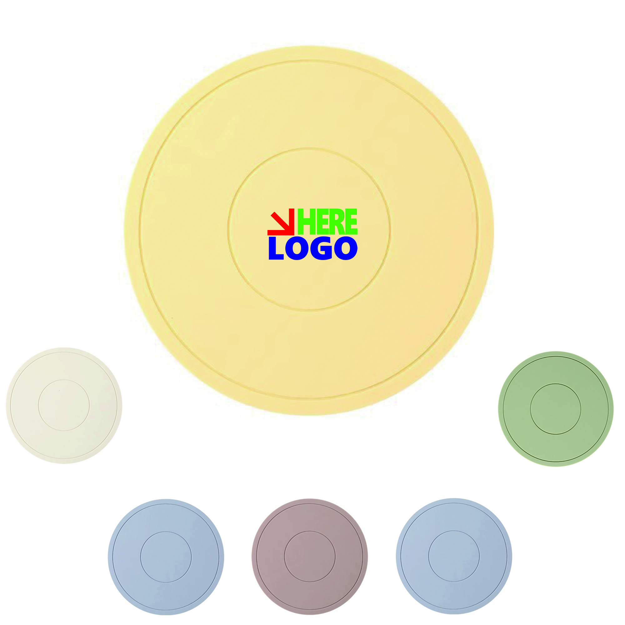 Silicone Heat Insulation Placemat Full Color 2