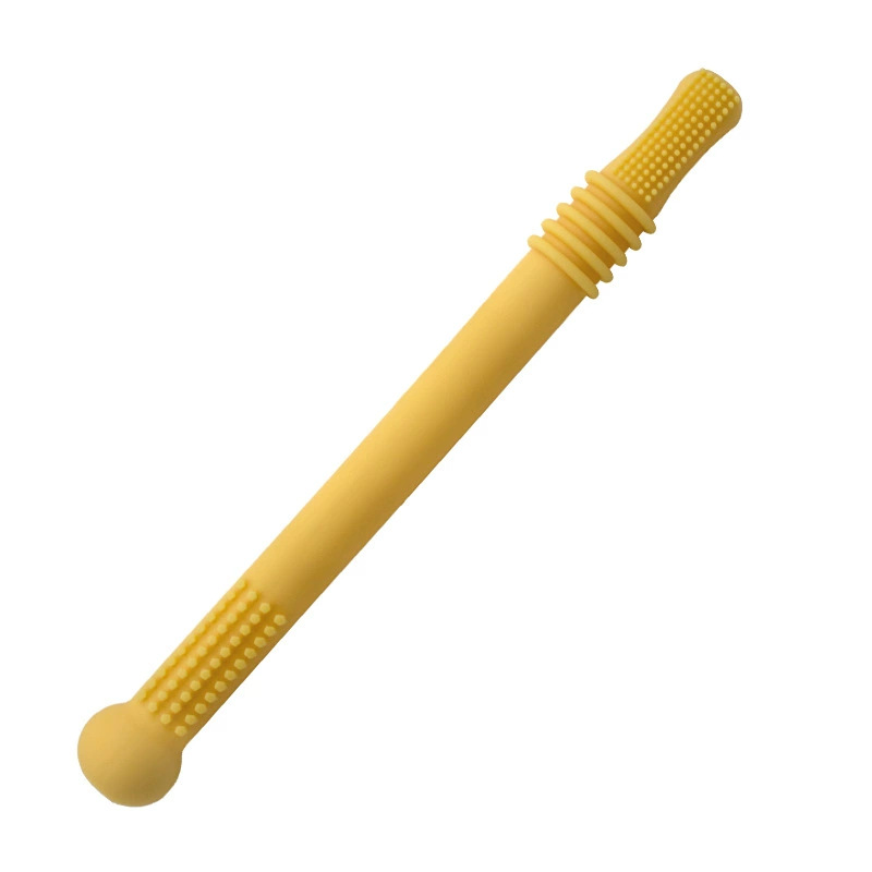 Teether Tube Chew Straw 10