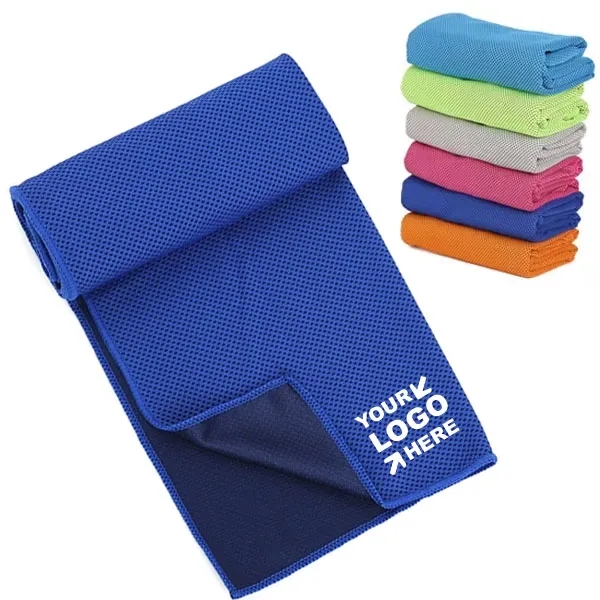 Promotional Microfiber Cooling Towel 3