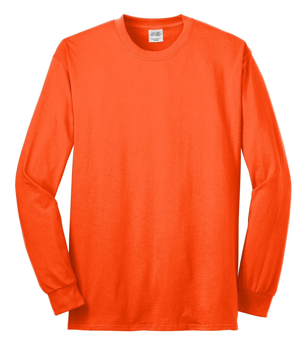 Port & Co Long Sleeve Core Blend Tee. PC55LS 112