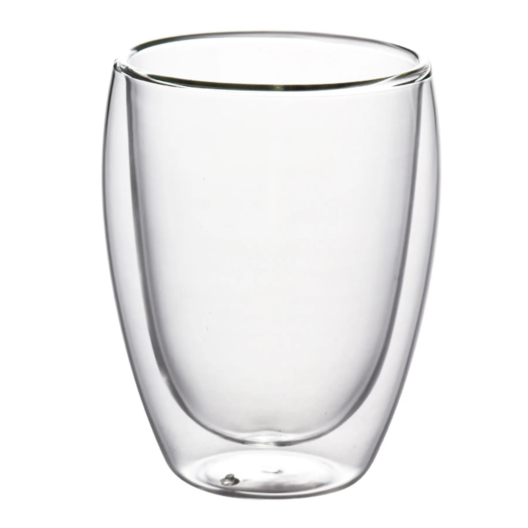 350Ml Double-Wall Insulate Glass Mug 2