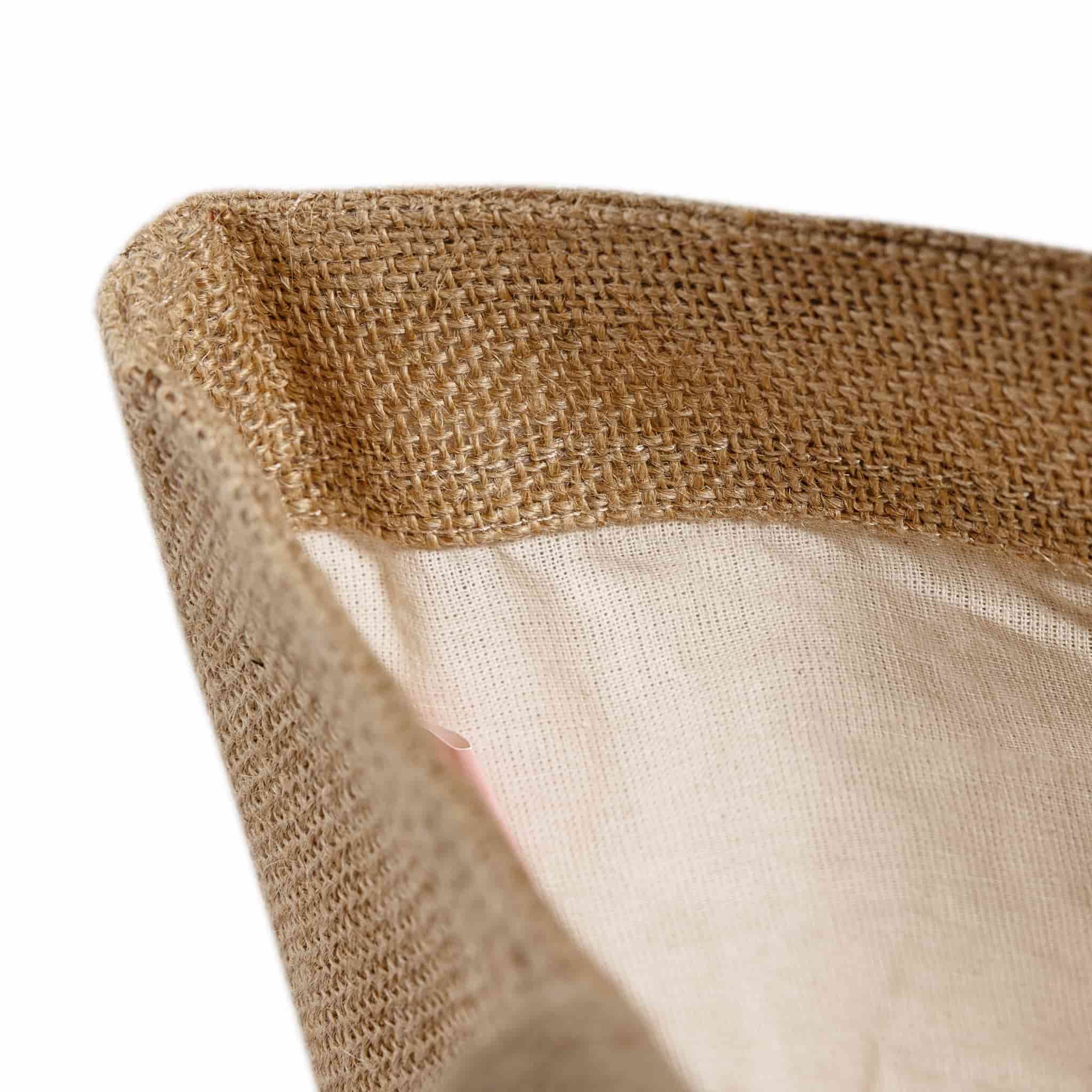 Medium Versatile Jute Tote Bag 9