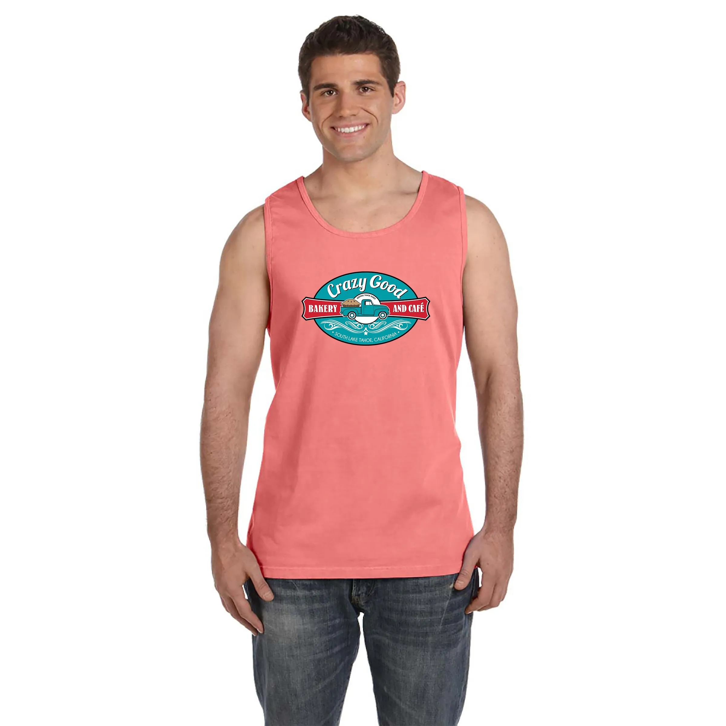 COMFORT COLORS ADULT 6.1 OZ TANK 12